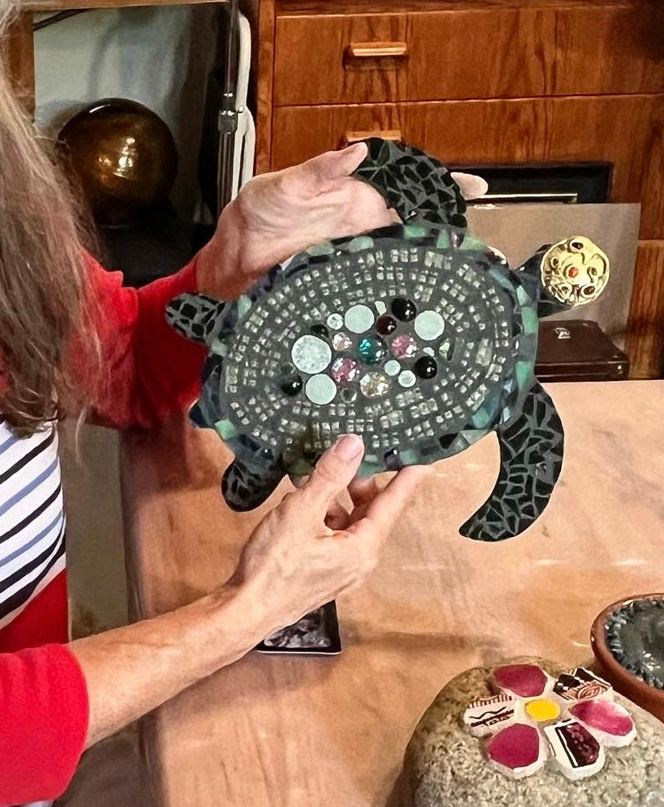 A Beginner Mosaic Experience