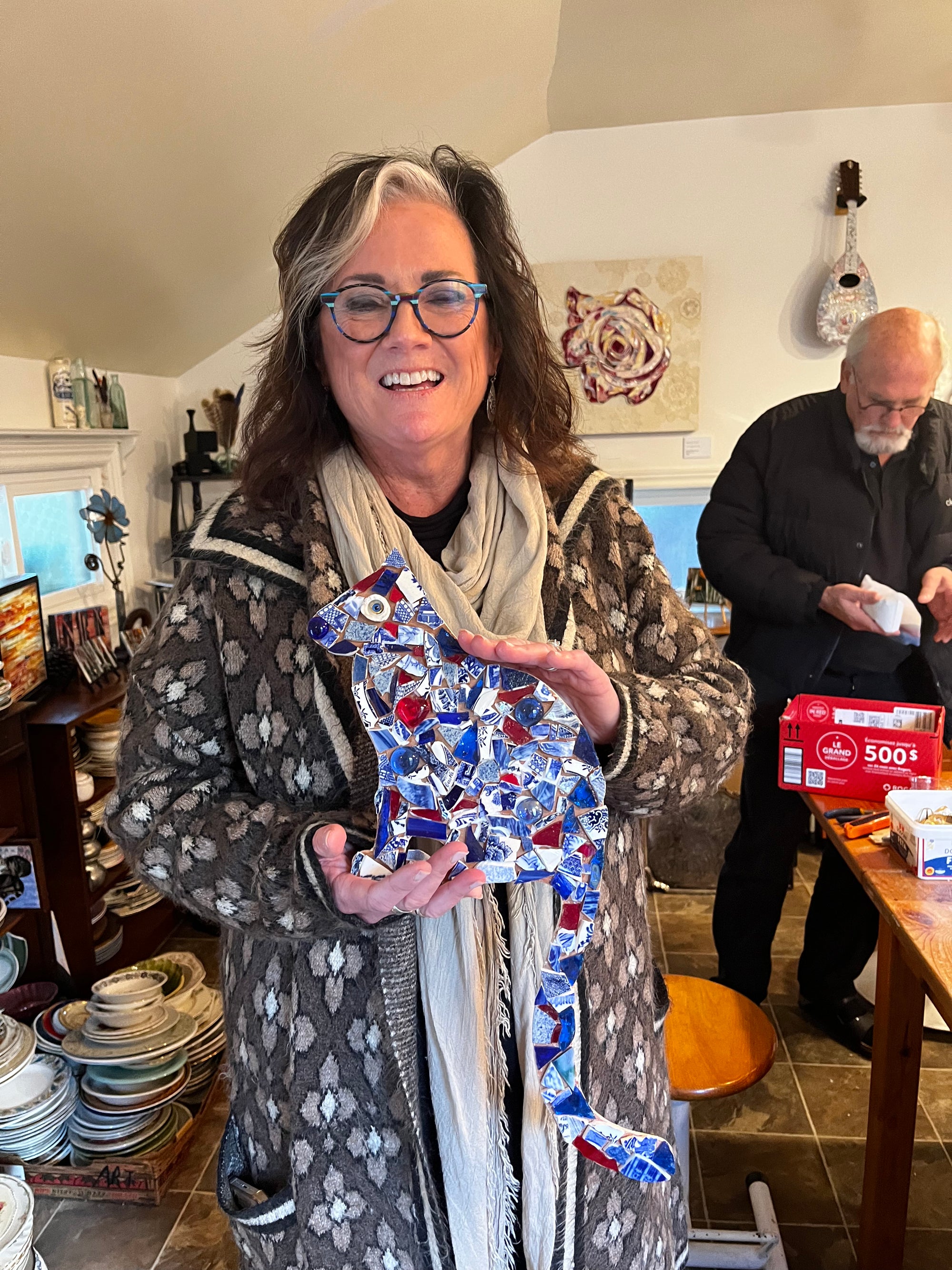 A Beginner Mosaic Experience