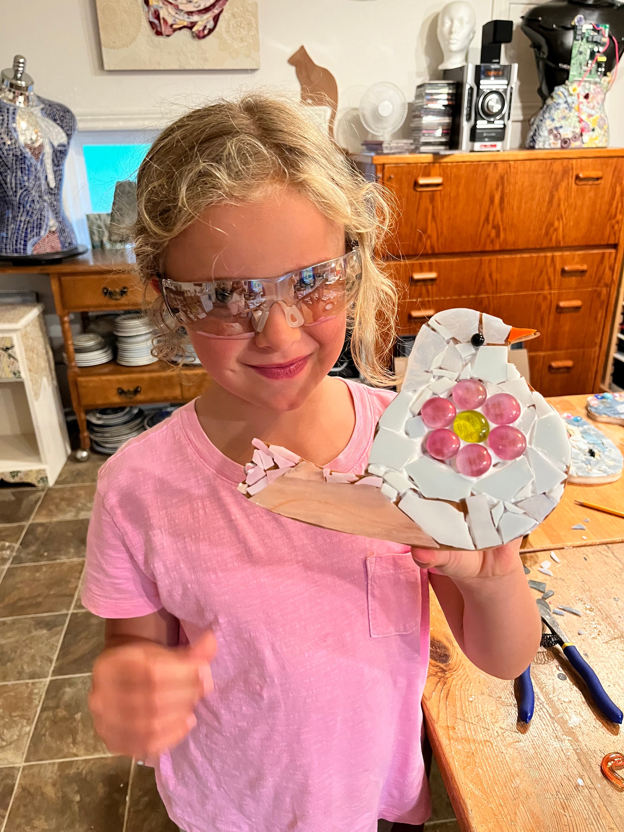 A Beginner Mosaic Experience