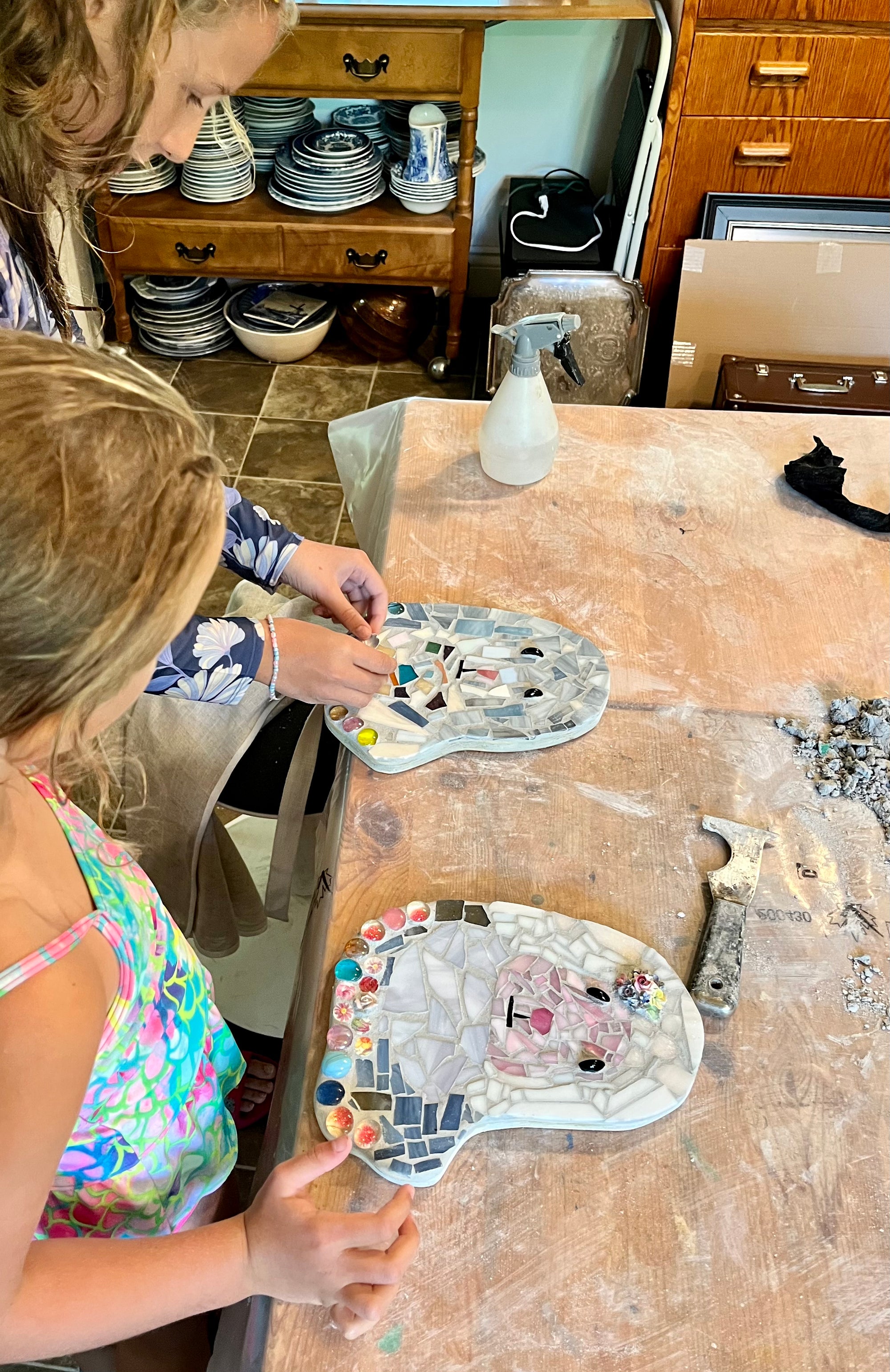 A Beginner Mosaic Experience