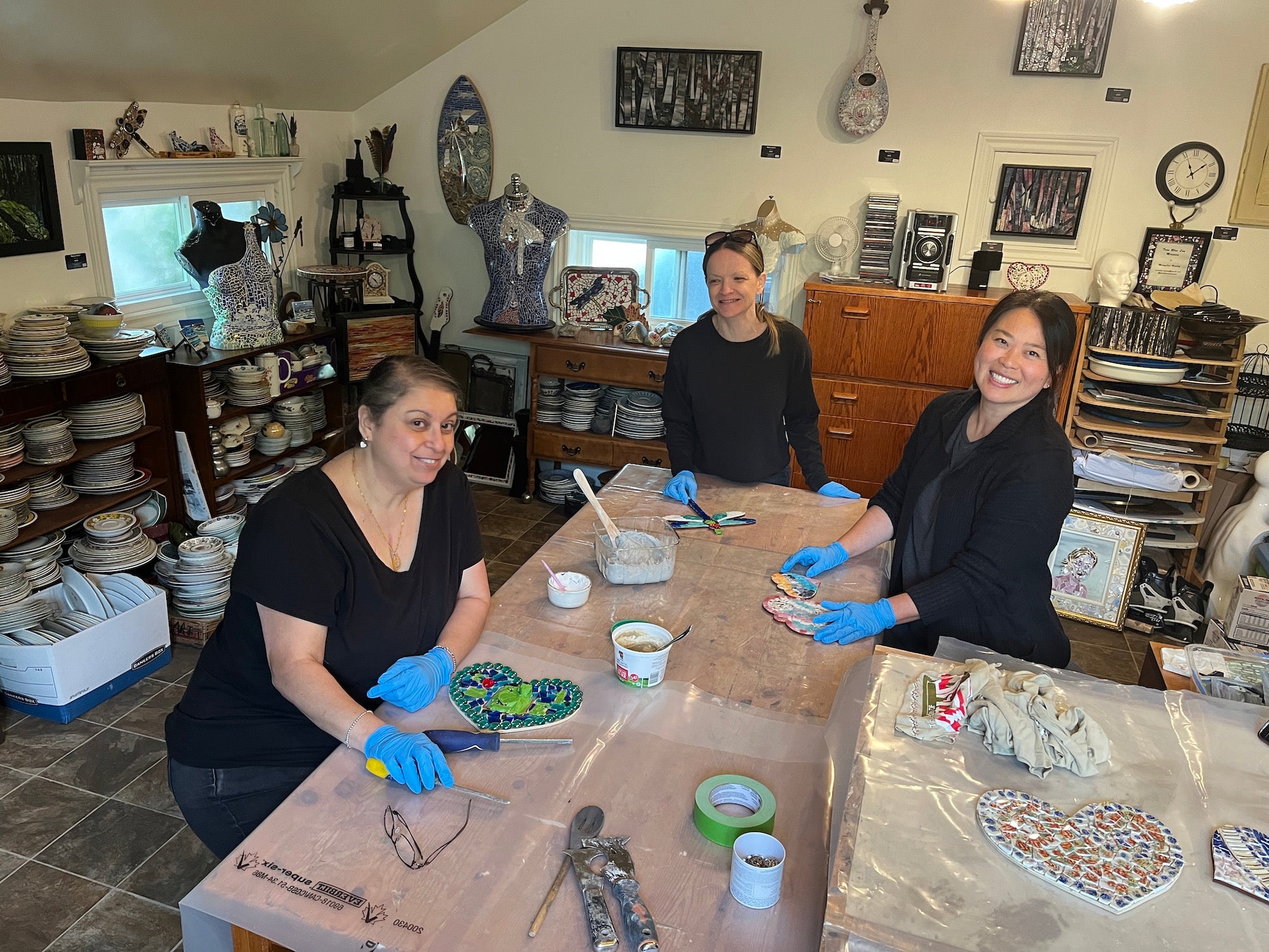 A Beginner Mosaic Experience