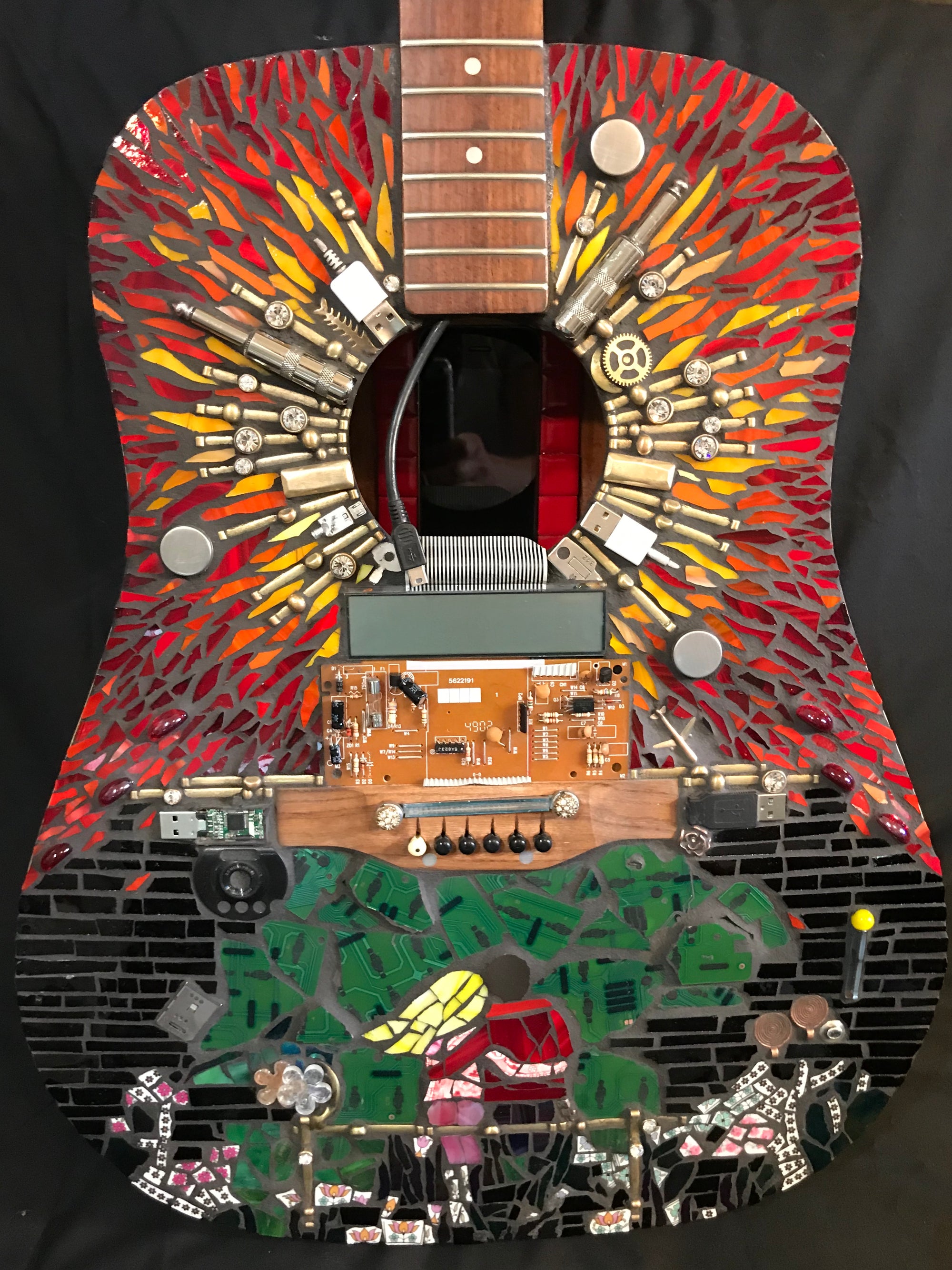 Techno Love Story SOLD