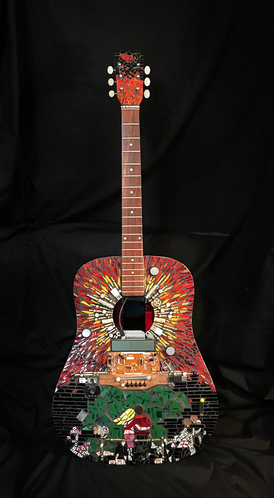 Techno Love Story SOLD