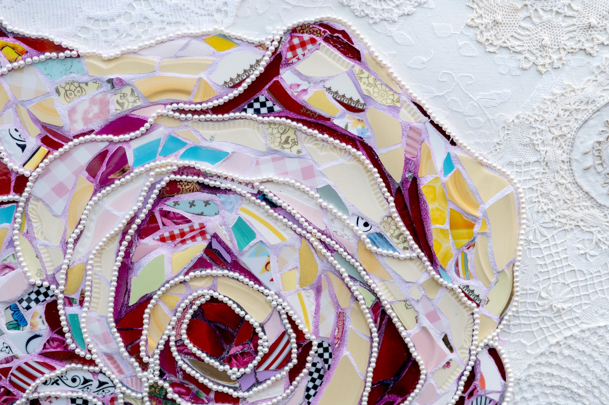 On Granny Helen's Table