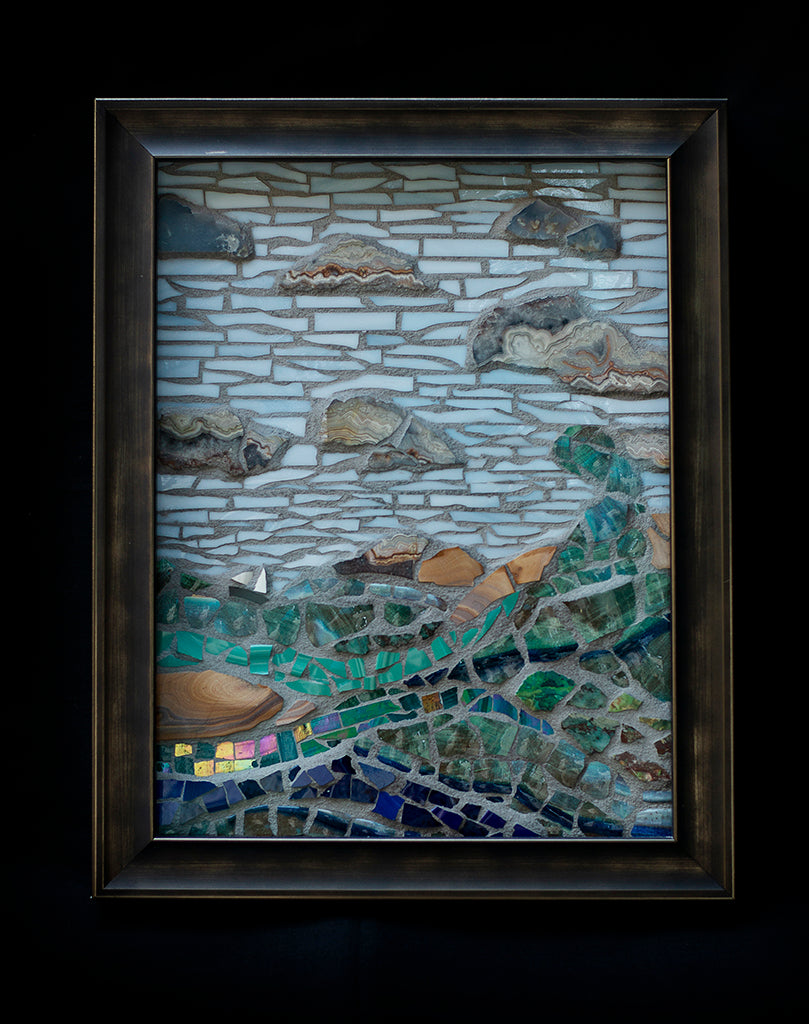 Ocean and Sky (SOLD)