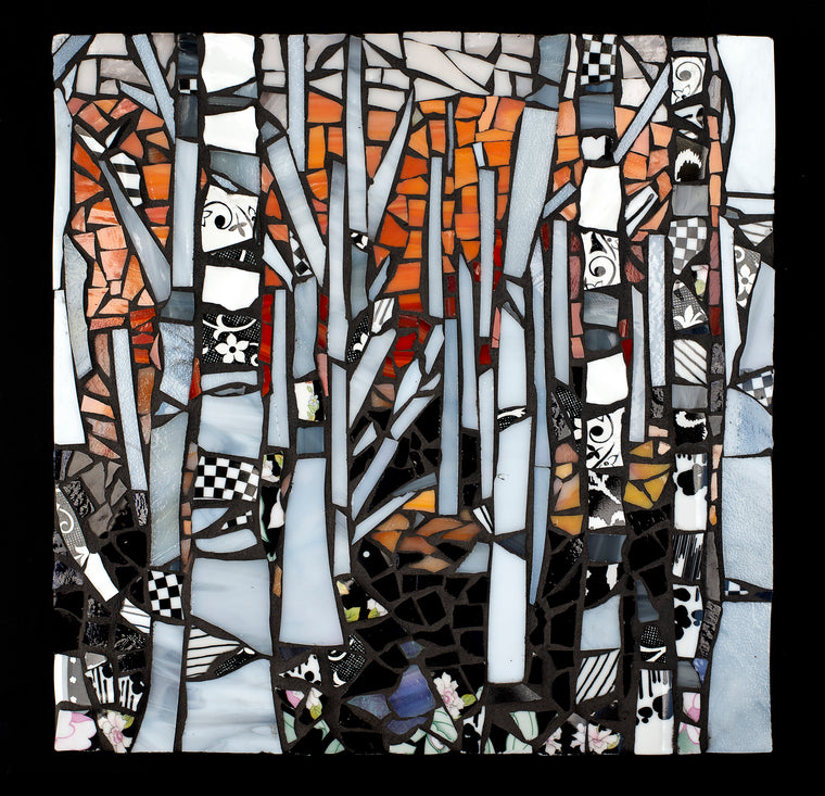 Sunset Birch (SOLD)
