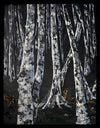 Moonlighting Mixed Media Painting