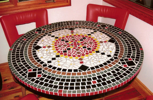Red/Black Table Top