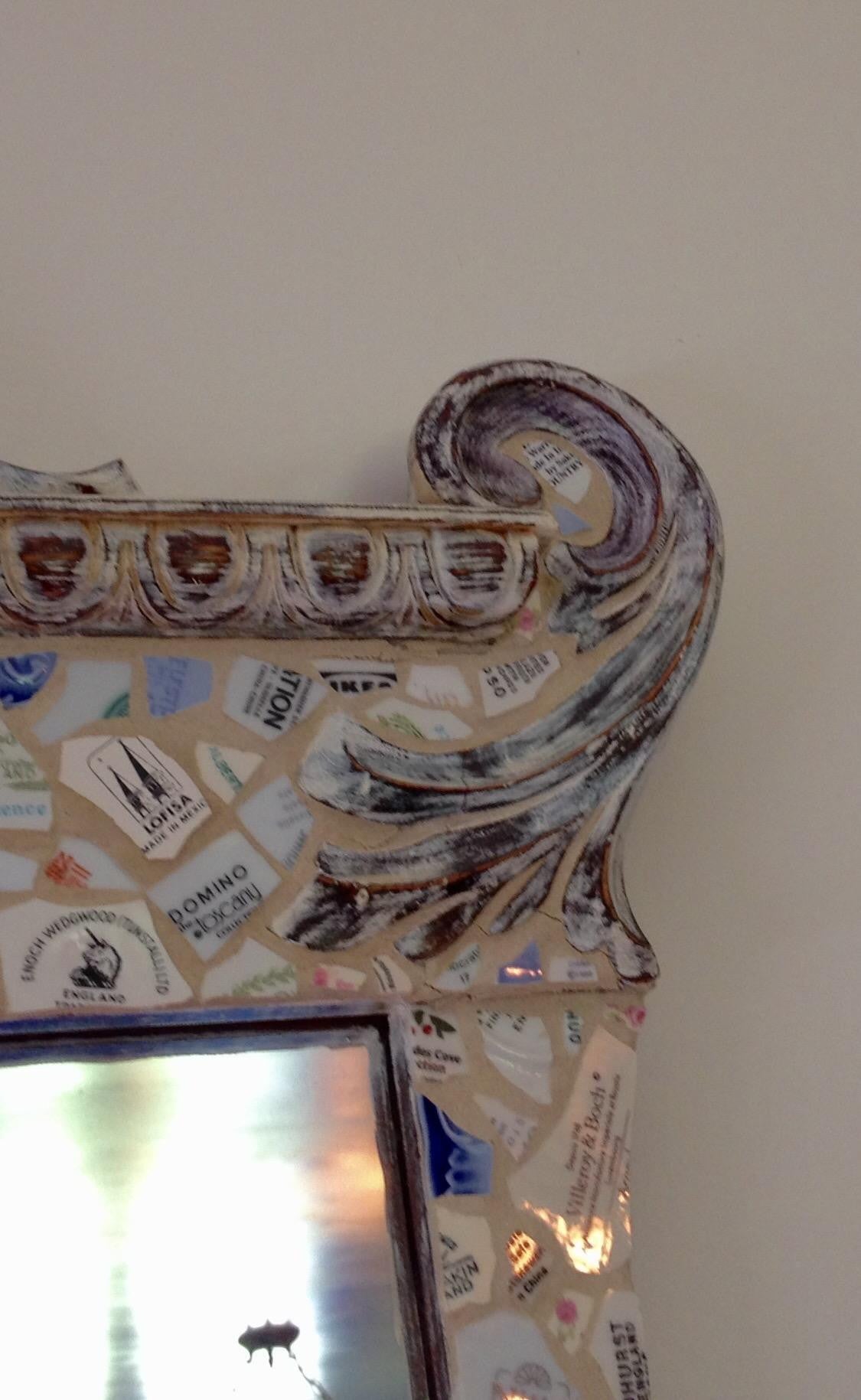 World Travel Mirror SOLD