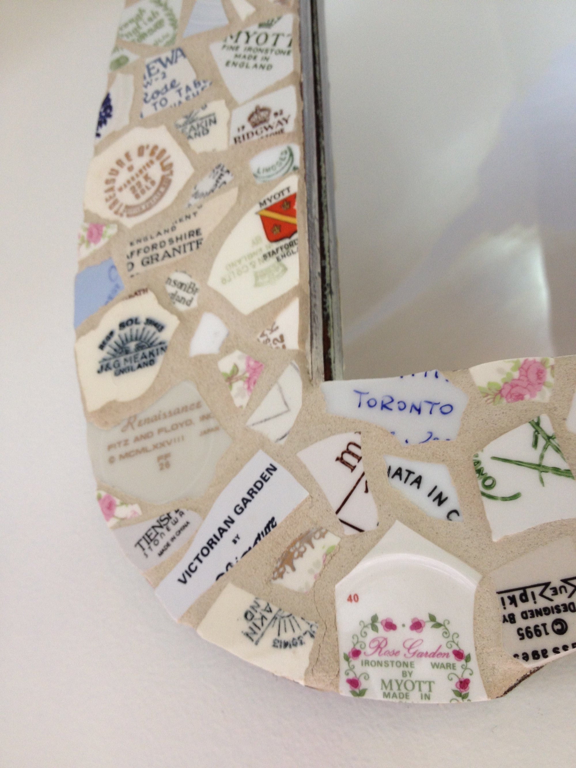 World Travel Mirror SOLD